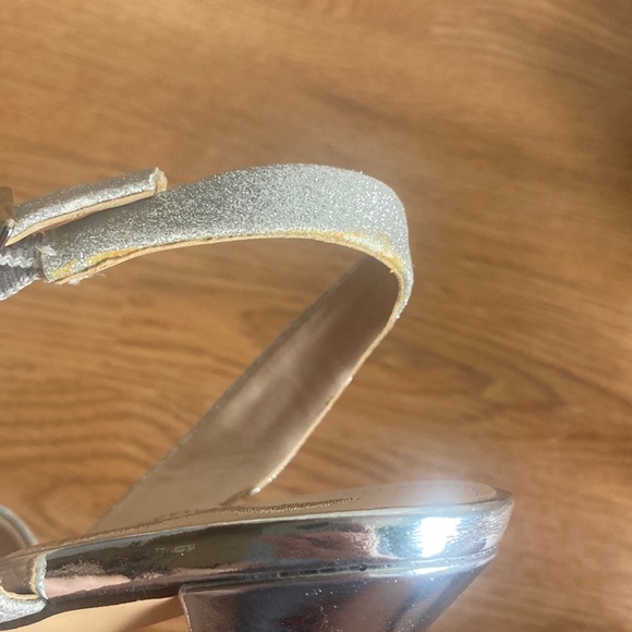 Silver Mia Pumps 6M - Picture 4 of 6